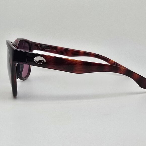 Costa Del Mar Irie Tortoise Frame 580G Polarized Rose Gradient Lens Sunglasses main image 13